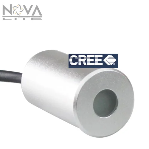 6 шт. DC12V IP65 диффузный Наружный свет палубы LED чистый Алюминий CREE Наружное