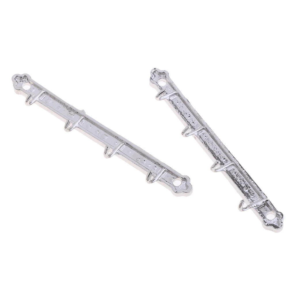 1/12 Dollhouse Miniature Clothes Coat Hook Rack Wall Hanger