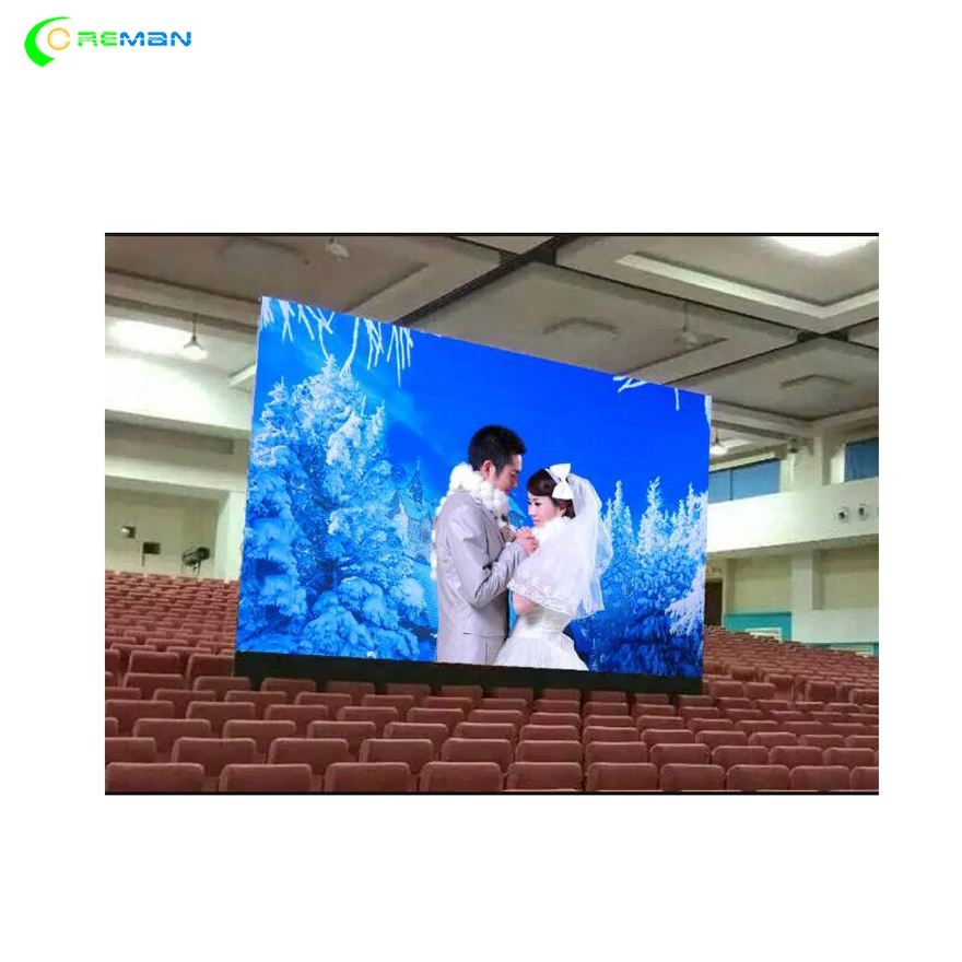 Видео p2.5 p3 led дисплей экран шкафа 480X480 мм RV908 LINSN NOVA приемная карта
