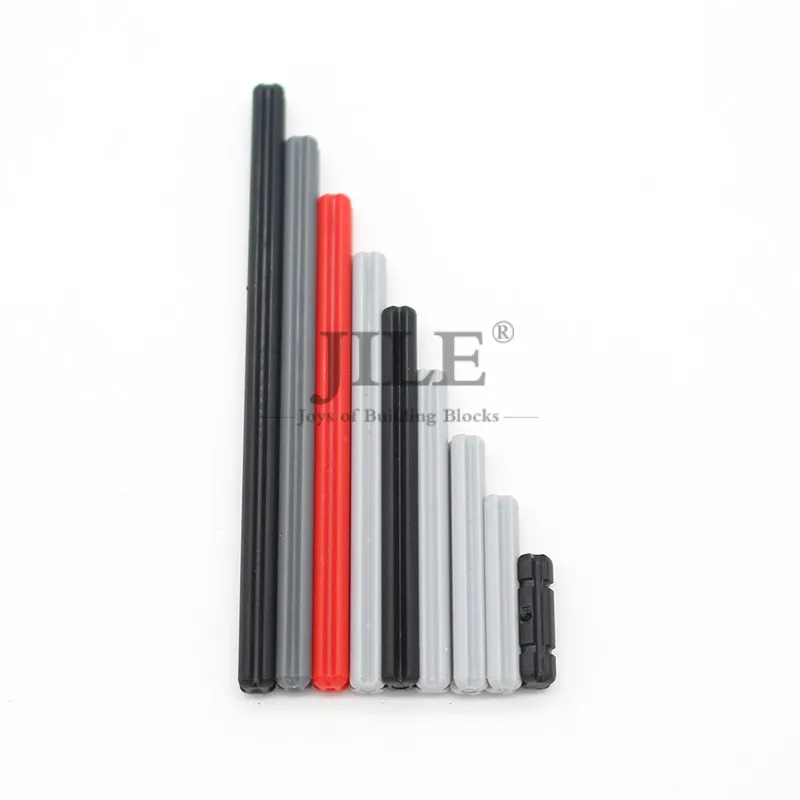 

Technic Cross Axle All Sizes Types DIY Building Blocks Bricks Accessories Combination Mechanical with Science Technology Toys