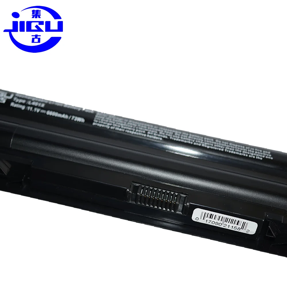 JIGU Brand New 9 Cells Laptop Battery For Dell 312-1123 312-1127 J70W7 JWPHF R795X WHXY3 XPS 14 Ser