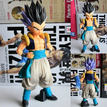 

DBZ Dragon Ball Z Dragonball Z MSP Gotenks PVC Figure Anime Manga Toy 18cm Action Figure Collectible Model Toy
