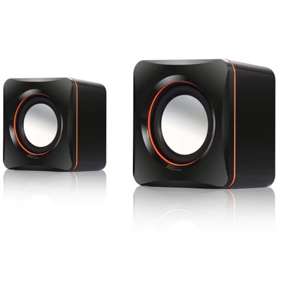 Aigital 100 NEW Mini Portable Wired Tablet Computer USB Speaker