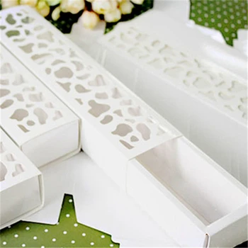 

Buddery 10 Pcs Event Party Birthday Gift Candy Box cookie Cake For Macron Paper Box Christmas Party Gifts Packaging Boxes