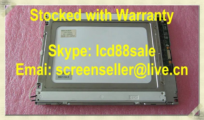 

best price and quality LQ10D344 industrial LCD Display