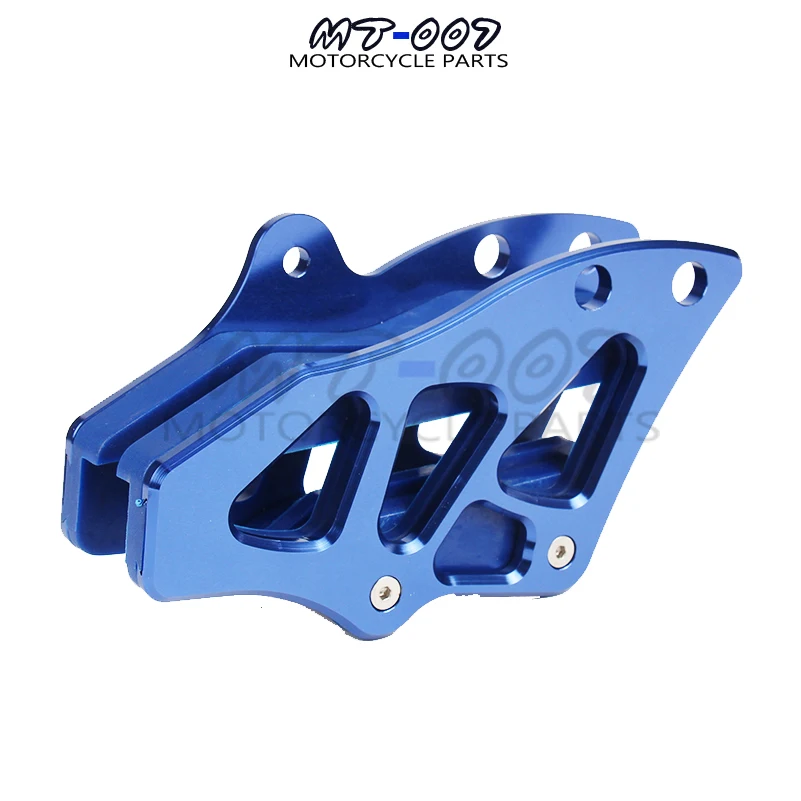 CNC alminium сзади руководство цепь защитный кожух цепи защиты для YZF250 YZF450 07-16 YZ125 YZ250 08-16 для мотокросса МХ, в байкерском стиле