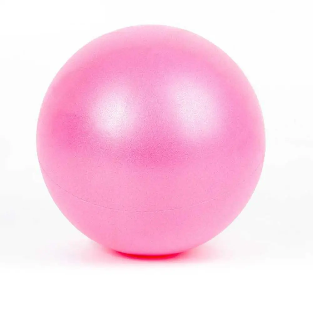 Mounchain Yoga Pilates Fitness Balance &amp Stability Mini Anti Burst PVC Exercise Posture Ball |