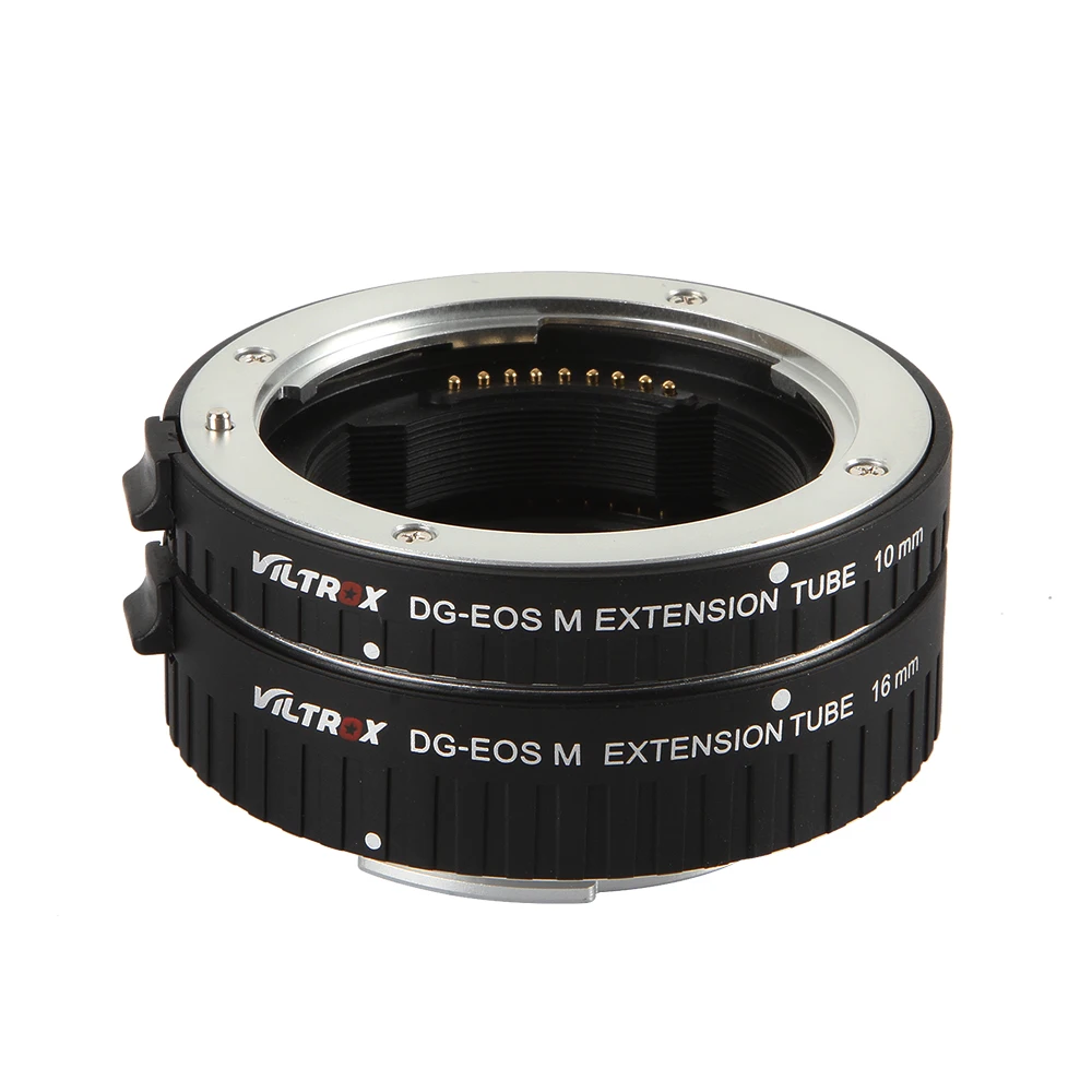 Адаптер Viltrox для объектива с автофокусом макро удлинительная трубка Canon EF EOS M M2 M3 M5