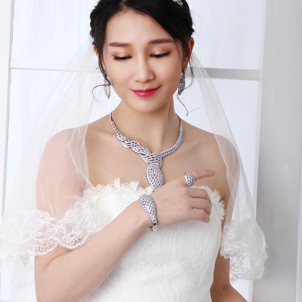 large necklace sets for wedding (5)