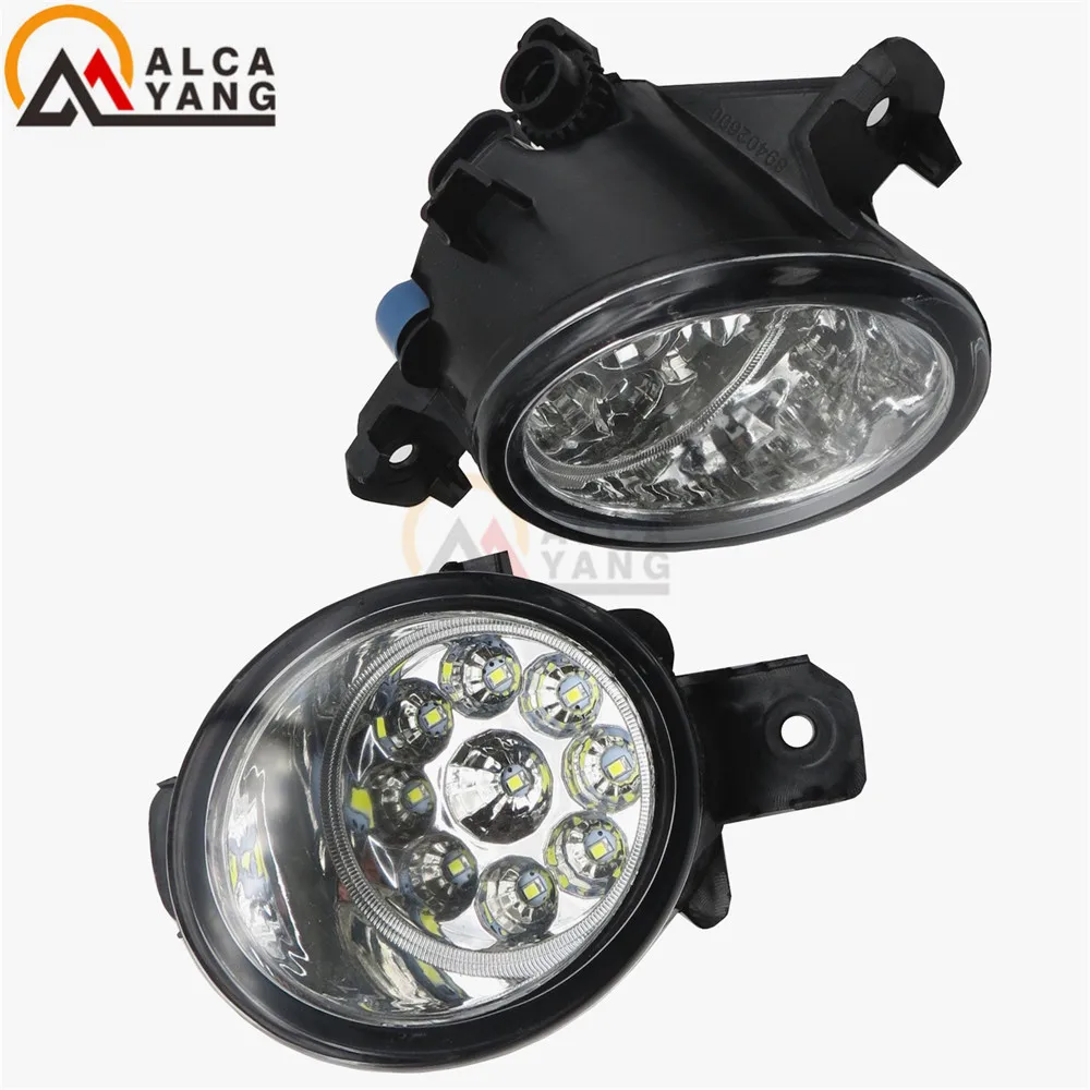

Malcayang Devil Eyes Car styling LED / Halogen Fog LIGHT Lights drl Refit 55W For OPEL MOVANO B Platform/Chassis Bus Box 10-15