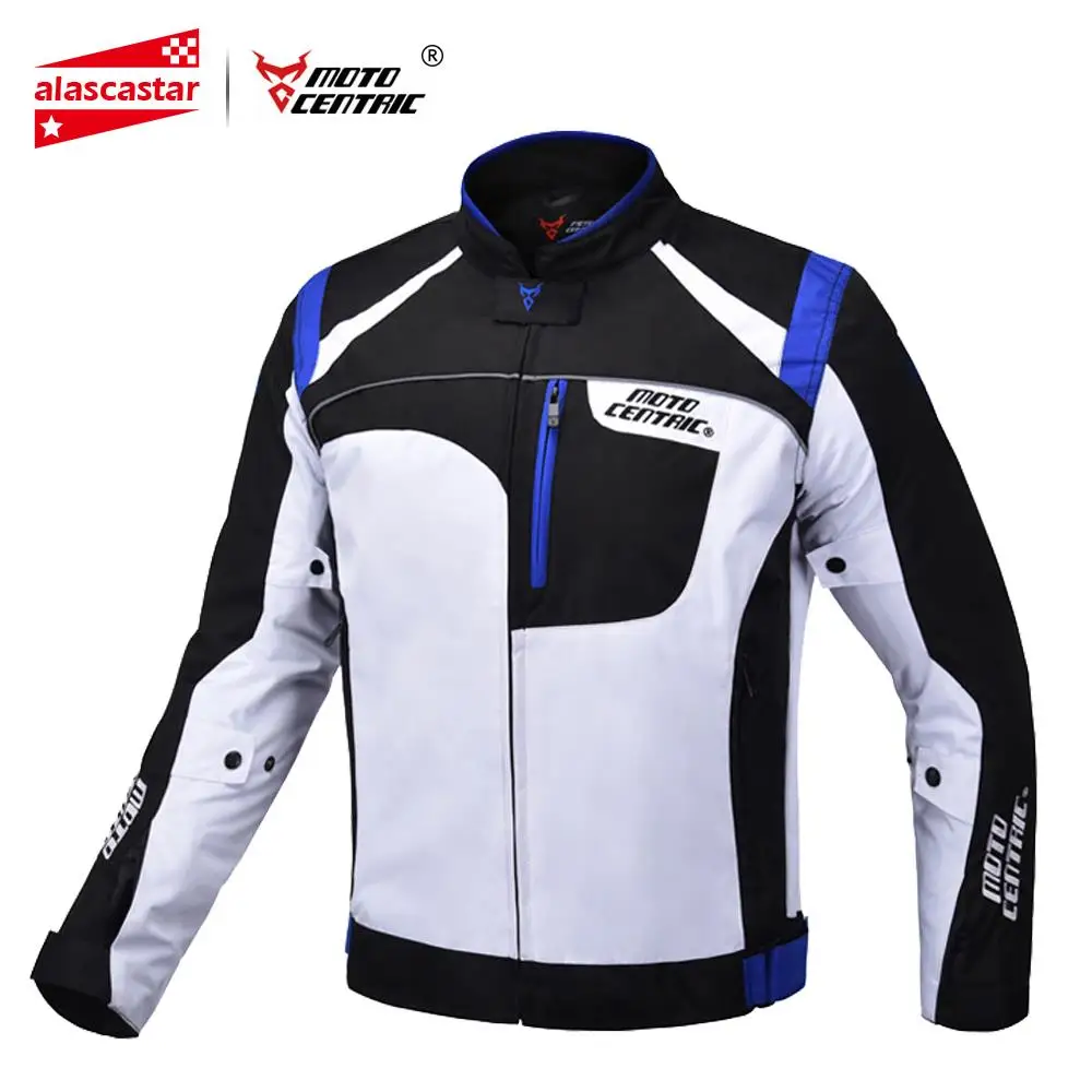 

MOTOCENTRIC Waterproof Motorcycle Jacket Riding Reflective Chaqueta Moto Jacket Protective Gear Motocross Jacket Motorcycle