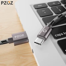 PZOZ Wholesale 10Pcs/Lot USB Cable Type C 3.1 Cable For Huawei P40 Mate 20 30 Lite  Xiaomi Redmi note 9s Pro Max Phone Data Cord