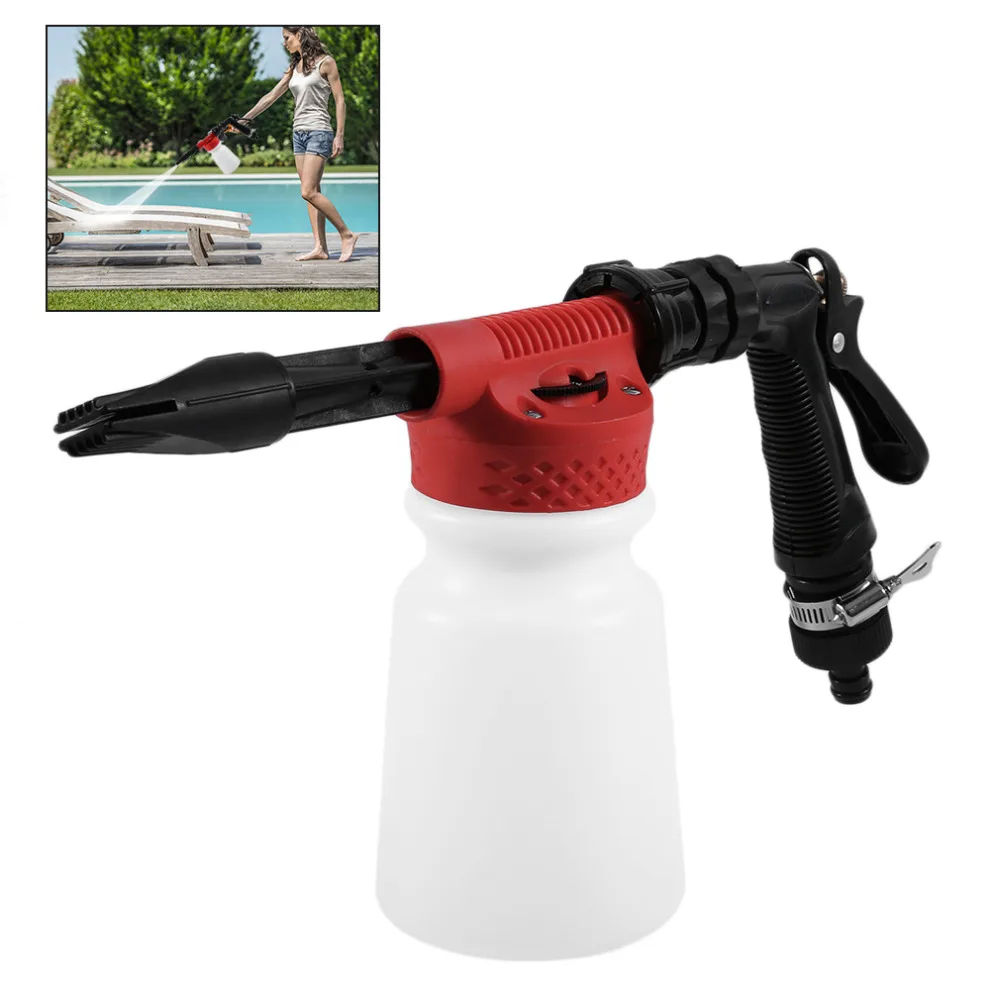 

High Pressure Snow Foamer Water Gun Profession Foam Gun Gun Water Soap Shampoo Sprayer Car Washer Gun hot free shiping