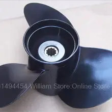 Алюминий пропеллеры для Suzuki, подвесной лодочный мотор 2-х тактный 25-30HP, 1" модель 10 1/4*11