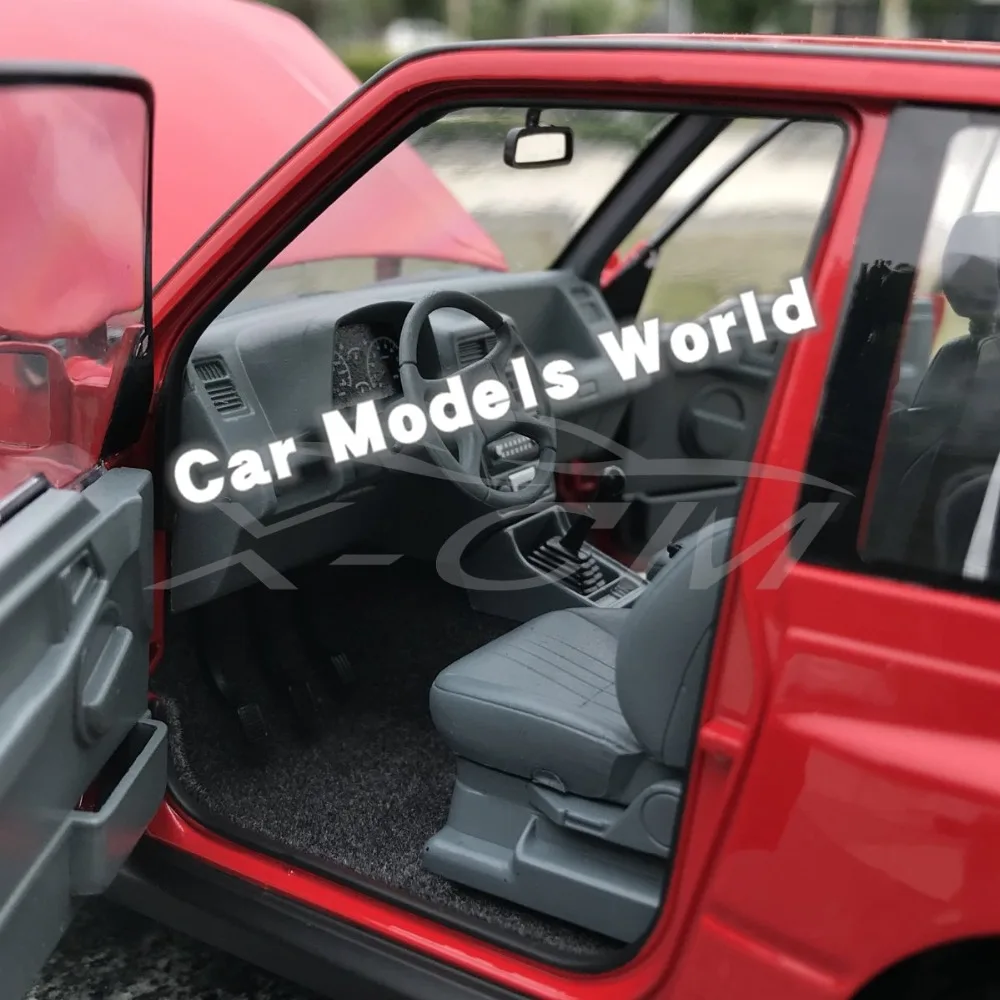 Литая модель автомобиля для Vitara Escudo LHD(красный) 1:18+ маленький подарок