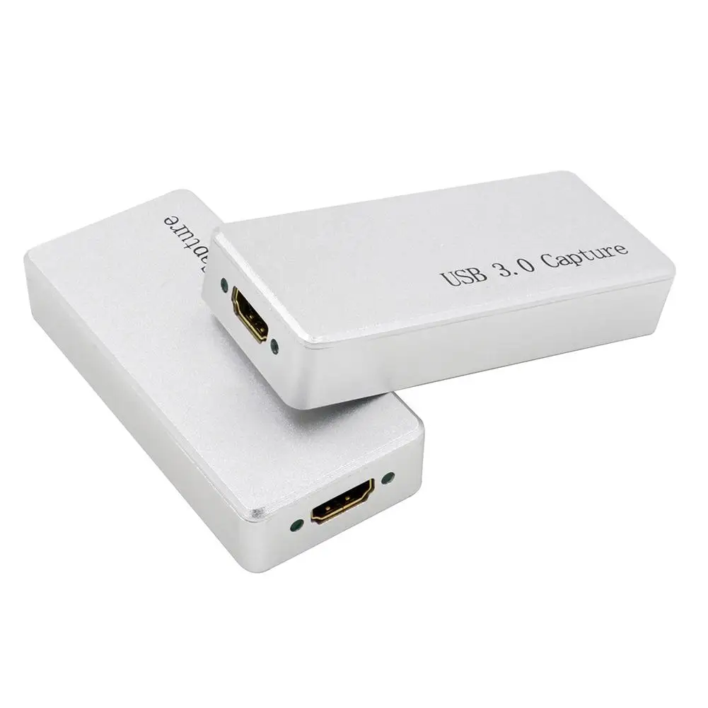 

Portable HDMI to USB 3.0 HD Data Video Capture Card Recorder for PS4 Xbox One 2019NEW