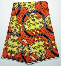 Afrikanische S163703 hollandais dutch wachs stoff für frauen partei kleid & handtasche & schuhe, 100% Baumwolle Hohe qualität super wachs 6 yards