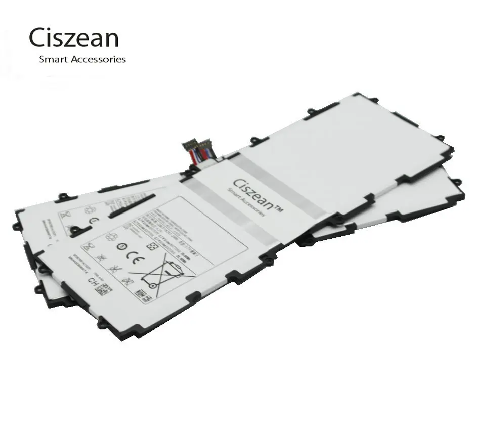 Сменный аккумулятор Ciszean 10x7000 мАч SP3676B1A(1S2P) для Samsung Galaxy Tablet Tab 2 Note 8. 0 P5100 P5110 P7500 P7510
