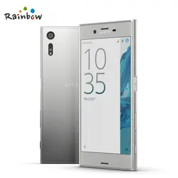 Оригинальный разблокирована sony Xperia XZ F8331 GSM 4 г LTE Оперативная память 3 ГБ Встроенная память 32 ГБ 4 ядра Android 5,2" 23MP отпечатков пальцев gps WI-FI 2900