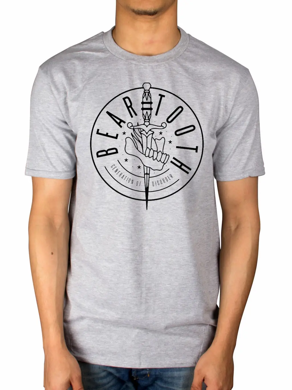 Официальное поколение футболки Beartooth металлические Caleb Shomo I Have A Problem Merch