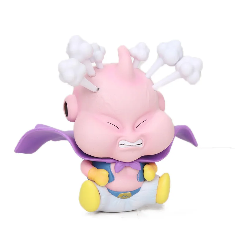 12-48 см фигурка Majin Buu ПВХ Фигурки Dragon Ball Z Super Saiyan Dragonball Z фигурки DBZ Esferas Del Dragon Toys - Цвет: 3128 angry buu