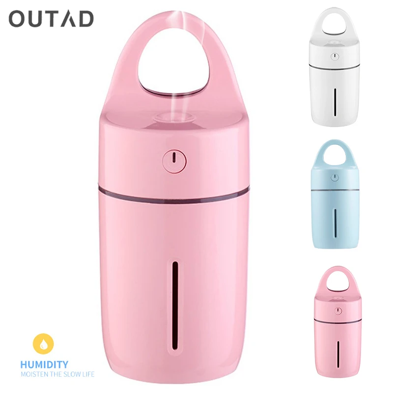 

Magic Cup Car Air Humidifier USB Ultrasonic Humidifiers Aromatherapy Mini Aroma Diffuser Purifier Auto Power-off LED Night Light