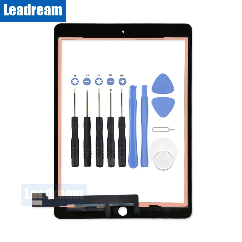 Leadream New 9.7 inch Touch Screen Digitizer for For iPad Pro A1673 A1674 A1675 Display Sensor Glass Panel Replacement Tools