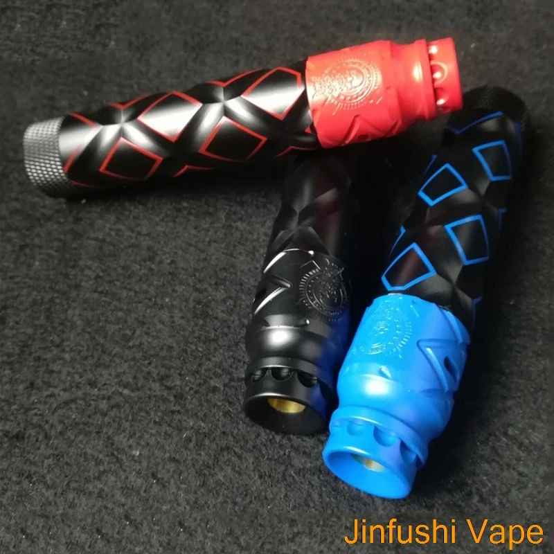 

Newest AV Comp Lyfe Tactical Kit Mech Mod Avid Lyfe Electronic Cigarette Mechanical Mod with Battle RDA for Vaporizer Vapor