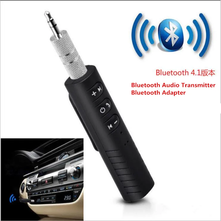 

Bluetooth Receiver 3.5mm Jack Bluetooth Audio Transmitter Handsfree Wireless Car Auto Bluetooth Adapter