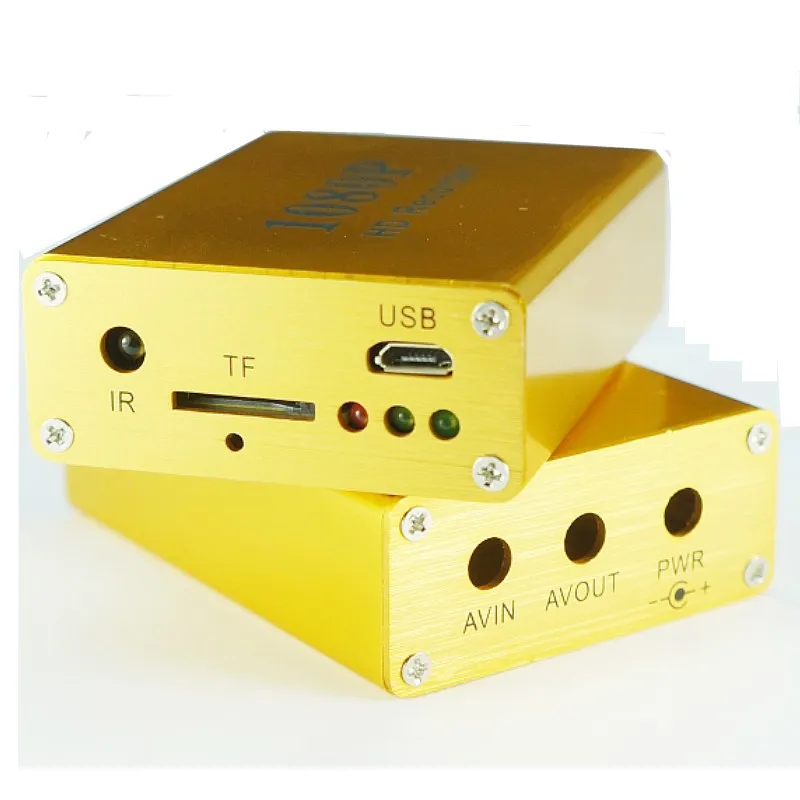  2018 newest 1ch 1080P TVI AHD DVR support max 128GB sd card 1 channel 1080P SD card video recorder  - 32877101408