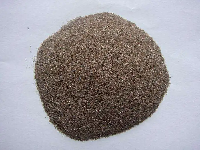 

AL2O3 sands,Glass Sandblasting sands,brown aluminium oxide 50KG TO CHINA