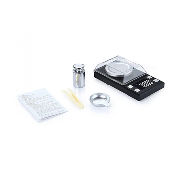 50G/0.001G Lcd Digital Jewelry Scales Lab Weight High Precision Scale Medicinal Use Portable Mini Electronic Balance 50G/0.001G Lcd Digital Jewelry Scales Lab Weight High Precision Scale Medicinal Use Portable Mini Electronic Balance