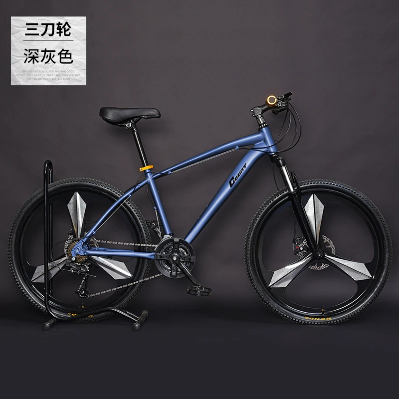 New Brand Mountain Bike Aluminum Alloy Frame 24 27 30 Speed Disc Brake MTB Bicycle Outdoor Sports Downhill Bicicleta