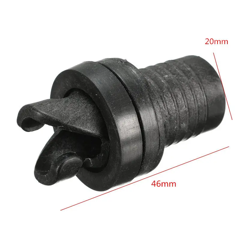 

High flexibility Air Foot Pump HR Hose H-R Adapter Valve For Kayak HR for Halkey-Roberts Inflatable Boat 20x46mm