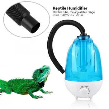

4L Large Capacity Amphibians Reptile Fogger Humidifier Vaporizer Fog Maker Generator For All Kinds Of Reptiles Amphibians