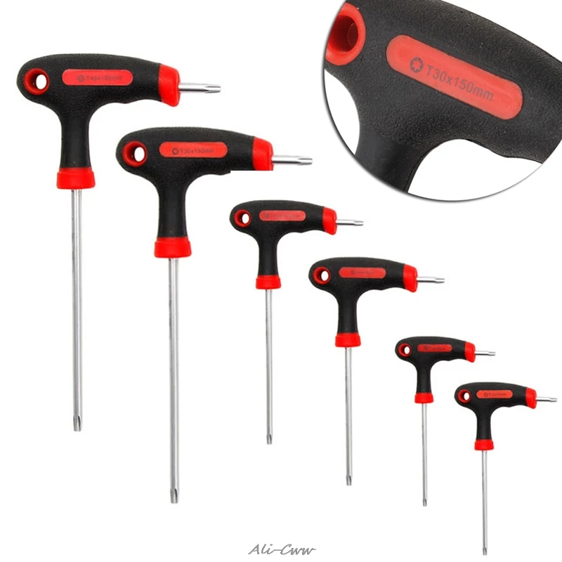 Отвертка с шестигранной ручкой Torx T10/T15/T20/T30/T40|Отвертка| |