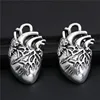 10pcs  Silver Color liver charms Biology Organology Wholesale Pendant For Necklace Bracelet Keychain Accessories 26x15mm A2993 ► Photo 1/5