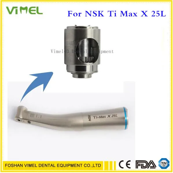 

Dental Cartridge for NSK Ti-MAX Dental Optic LED Contra Angel Handpiece X25L Type 1:1 increasing