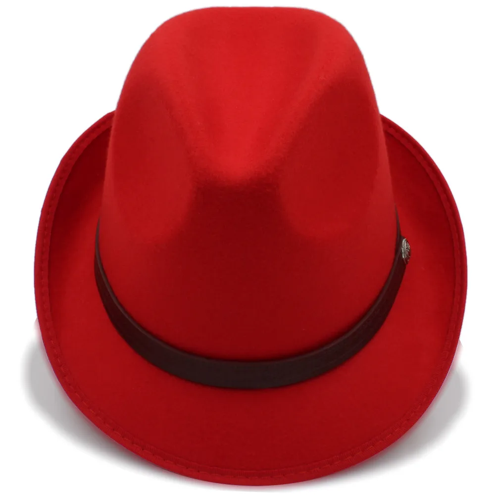 Осенне-зимняя мужская черная фетровая шляпа для джентльмена, Зимняя шерстяная шляпа для церкви, Дерби котелок, Хомбург, джазовая шляпа, размер 58 см