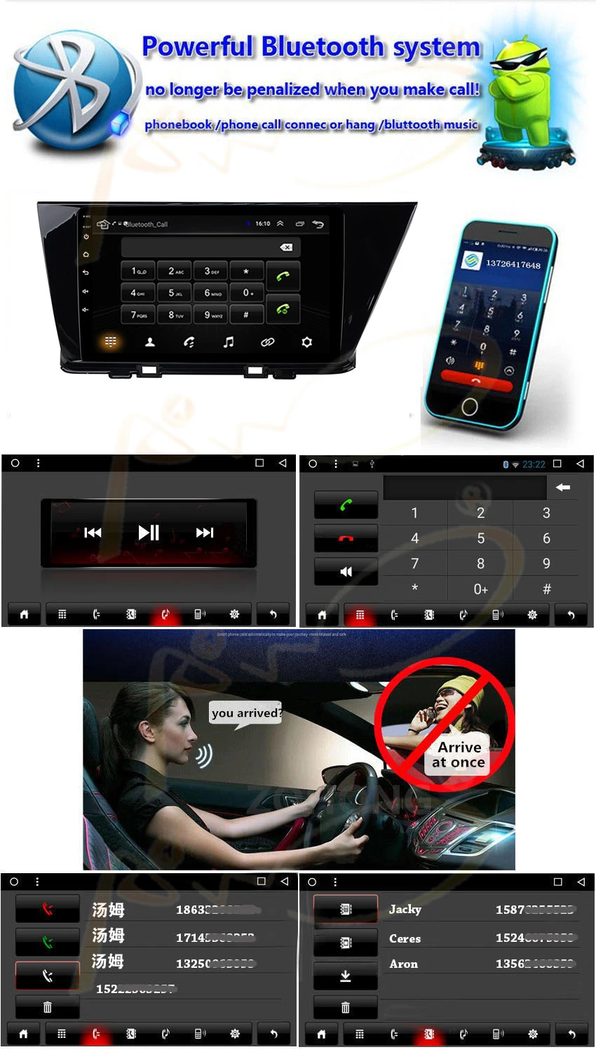 Best Android 8.1 Car Radio GPS Navi Player for Kia Niro 2016-2018 Car Multimedia Stereo Sat Nav Head Unit Audio Wifi 4