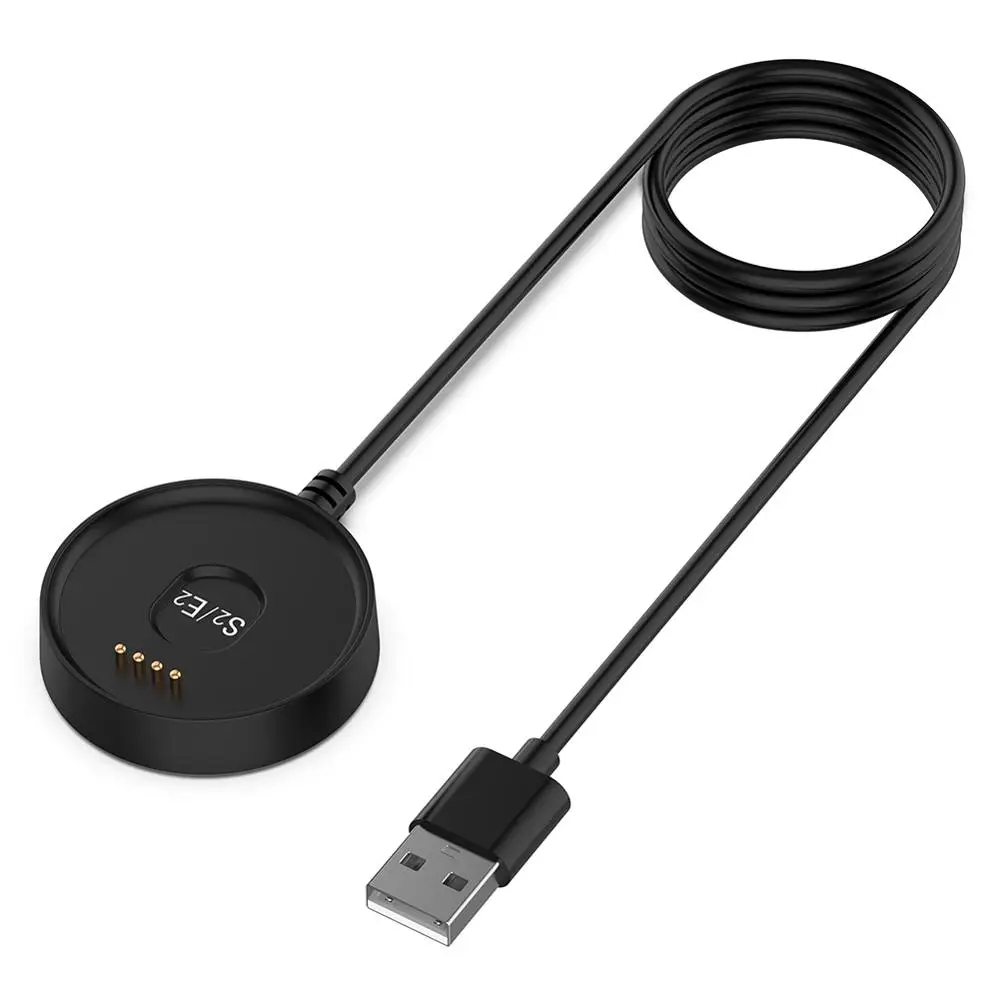 Хаки ALLOYSEED USB кабель зарядный док-станция для зарядного устройства с подставкой станция для Ticwatch E2 S2 Смарт-часы USB быстрая подставка с подзарядкой кронштейн - Цвет: Хаки