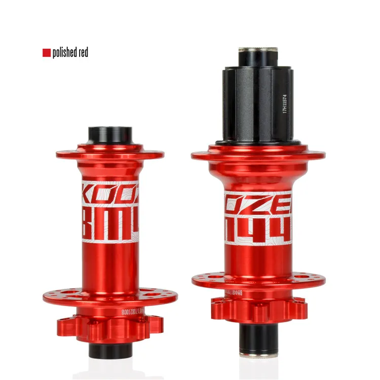 KOOZER BM440 MTB горный велосипед BOOST концентраторы 32h отверстие дисковый подшипник ступицы передний задний 6 Болт 15*110 12*148 мм через