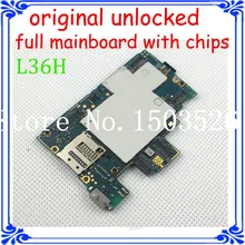 good main board 100% original full function motherboard for Sony Xperia Z L36H C6602 C6603 with software logic system board