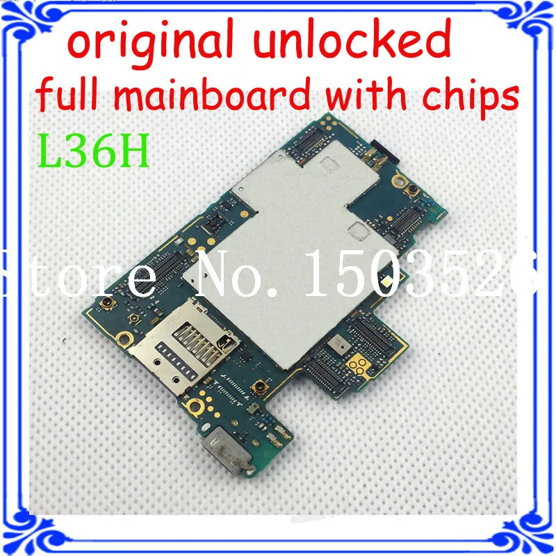 good main board 100% original full function motherboard