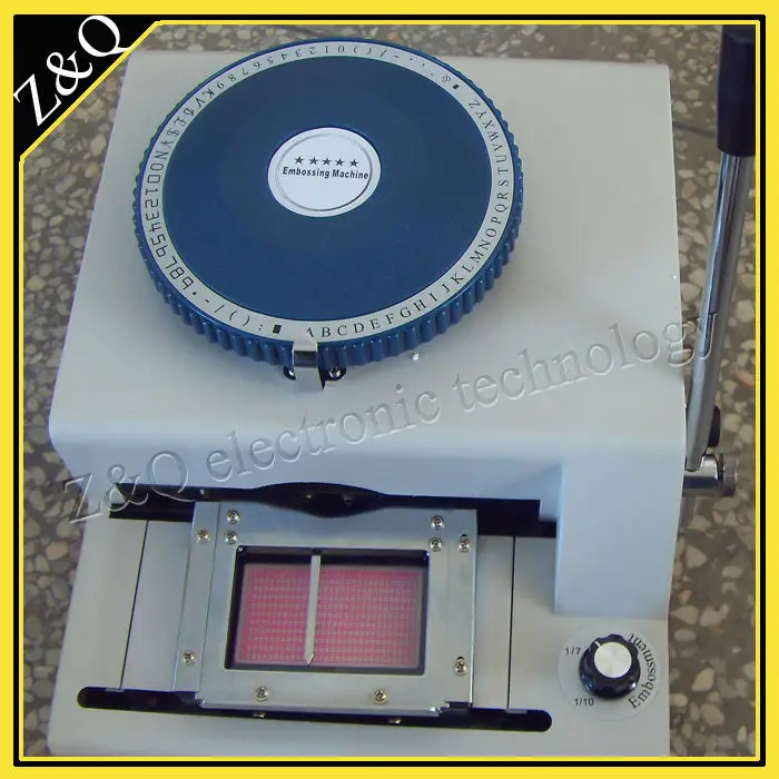 Tag press machine 70C (2)