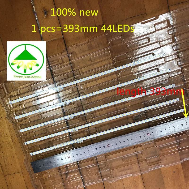 100% Новинка 1 шт. светодиодная подсветка для бара HE315GH-B11 RSAG7.820.5102 для Светодиодный 32K160JD GT-1119424-A 44 Светодиодный s 393 мм