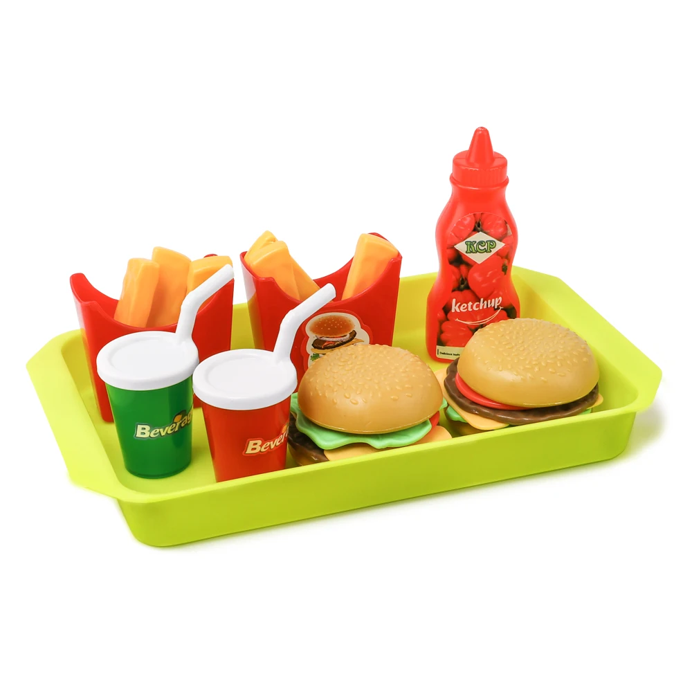 

Simulation Picnic Party Pretend Play Toys Educational Kid Kitchen Set Fun Miniature Toys for Children