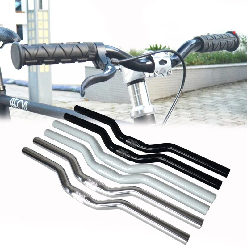 通販でクリスマス «即購入可»ロードバイク ドロップバー アルミニウム