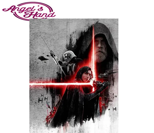 

New 5D Diy diamond painting Star Wars Needlework 3d diy diamond mosaic pattern pictures rhinestones beadwork kits Home Decor