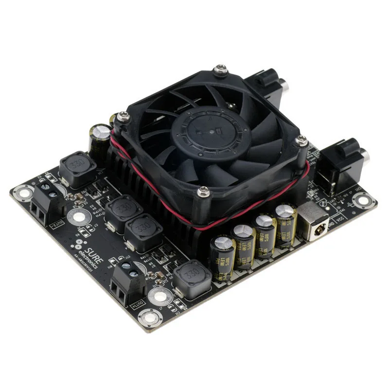 DC24V 2x50 Ватт 6 Ом 2,0 канальный класс D цифровой аудио усилитель плата-TDA7492